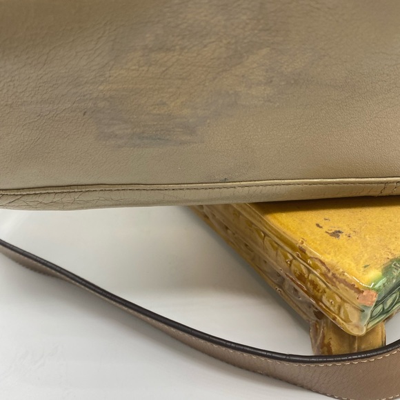 610Coach tan smooth leather #11516 (2017) PO - Picture 6 of 6